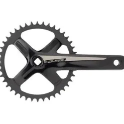 FSA Vero Pro 1x Bicycle Crankset - 170mm, 10/11-Speed, 42t, 120 BCD, JIS Spindle Interface, B1