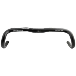 FSA A-Wing Pro AGX Drop Handlebar - Aluminum 31.8mm 44cm Black