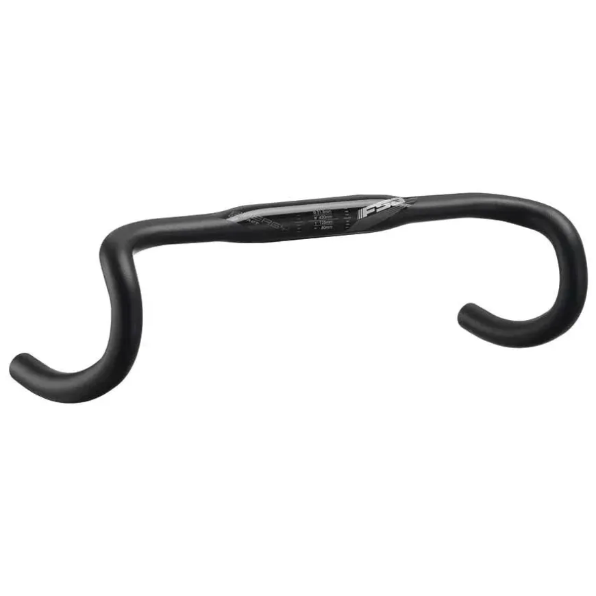 FSA Energy Compact SCR Handlebar - 31.8 Clamp 40cm Black