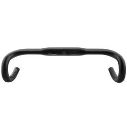 FSA Gossamer Compact Drop Handlebar - Aluminum 31.8mm 42cm BLK
