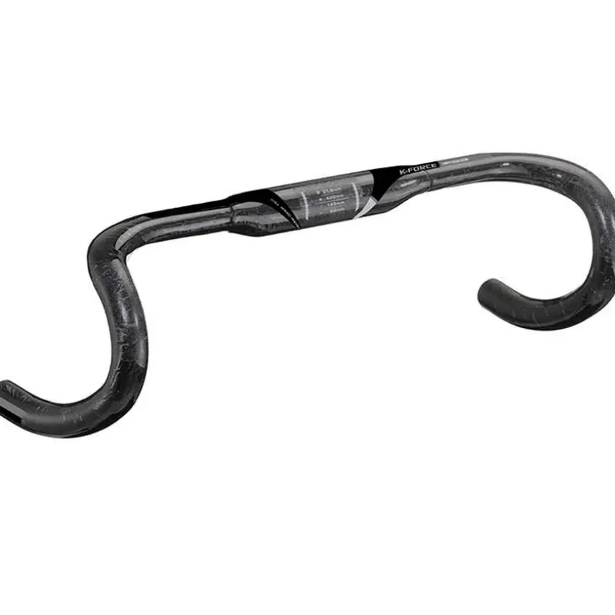 FSA K-Force Compact Drop Handlebar - Carbon 31.8mm 40cm Black