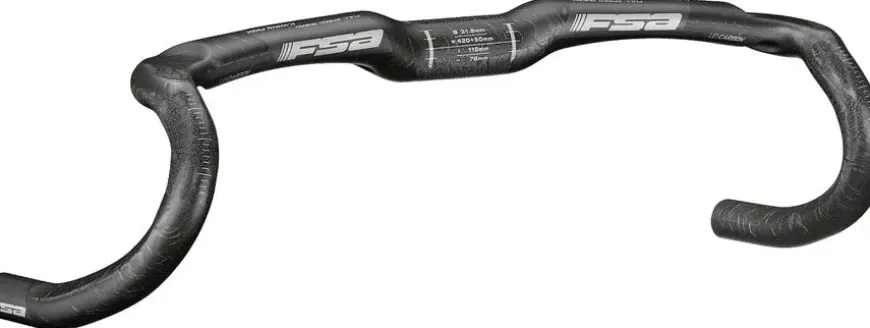 FSA K-Wing AGX Drop Handlebar - Carbon 31.8mm 48cm Carbon