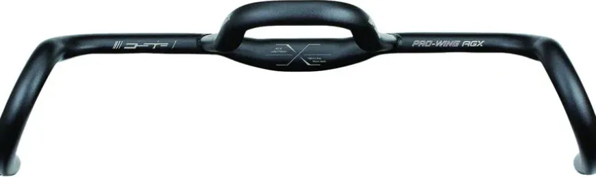 FSA Pro-Wing AGX Drop Handlebar - Aluminum 31.8mm 46cm Black