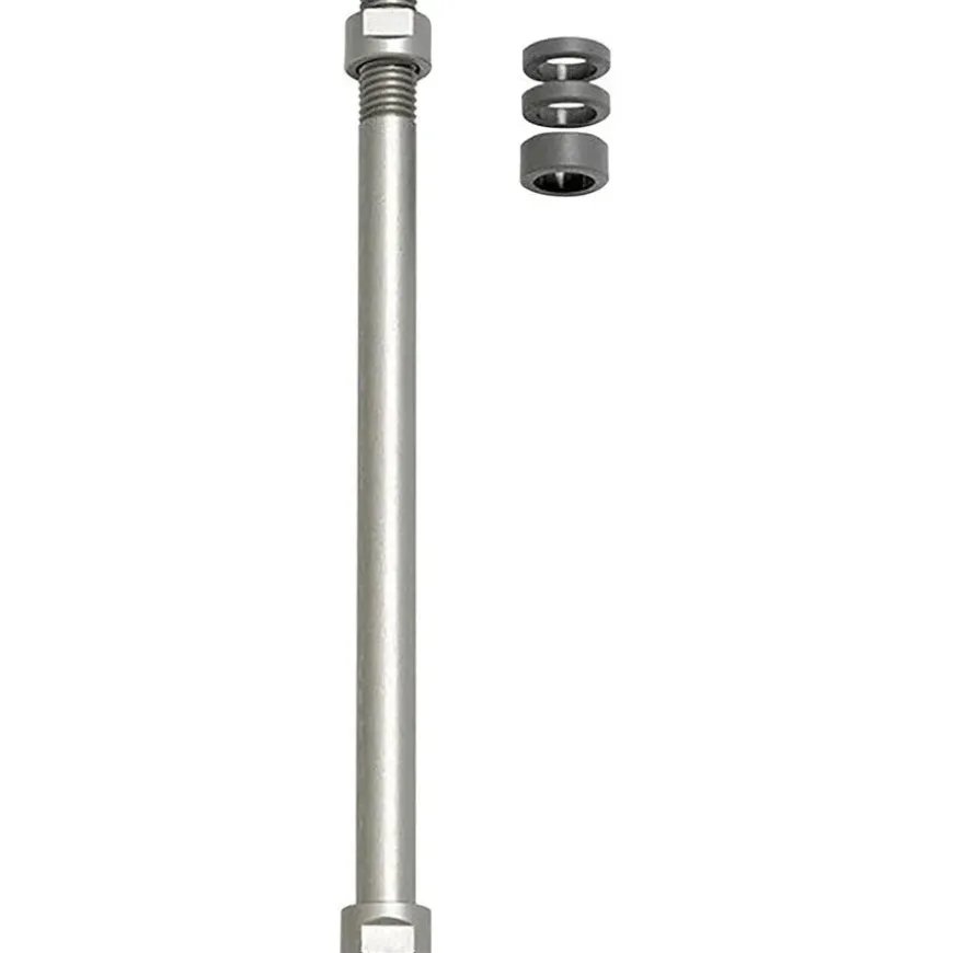 Garmin Tacx E-Thru Trainer Axles for Classic Trainers, M12 x 1.75