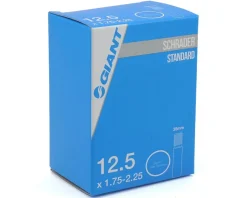 Giant 12.5" Schrader Valve Kids Bike Tube