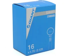Giant 16" Schrader Valve Kids Bike Tube