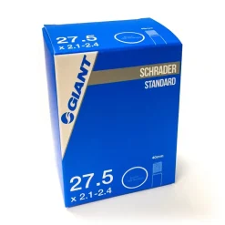 Giant 27.5" Standard Schrader Valve Bike Tube