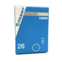 Giant 26" Standard Schrader Valve Bike Tube