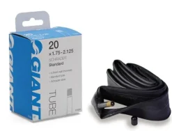 Giant 20" Standard Schrader Valve Kids Bike Tube
