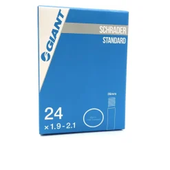 Giant 24" Standard Schrader Valve Bike Tube