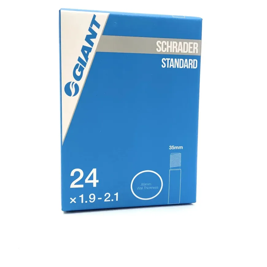 Giant 24" Standard Schrader Valve Bike Tube