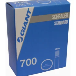 Giant 700c Standard Schrader Valve Bike Tube
