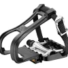 Giant Domain Bike Pedal with Toe Clips