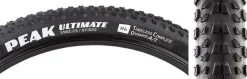 Goodyear Peak Ultimate Tubeless 29x2.25" Black