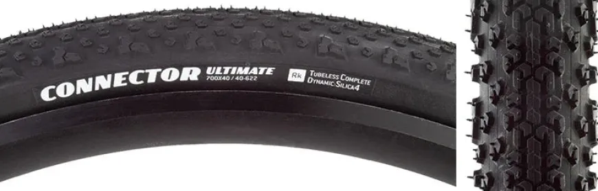 Goodyear Connector Ultimate Tubeless Tire 700 x 40c Black