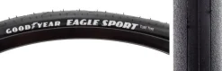Goodyear Eagle Sport Tube Type Tire 700 x 30c Black