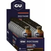 GU Roctane Energy Gel: Cold Brew Coffee, Box of 24
