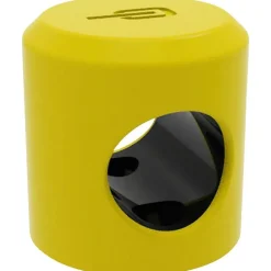 Hiplok Ankr Mini Secured Wall/Ground Lock Anchor - Yellow