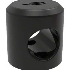 Hiplok Ankr Mini Secured Wall/Ground Lock Anchor - All Black