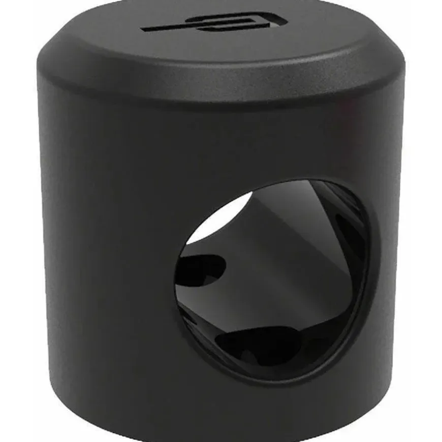 Hiplok Ankr Mini Secured Wall/Ground Lock Anchor - All Black