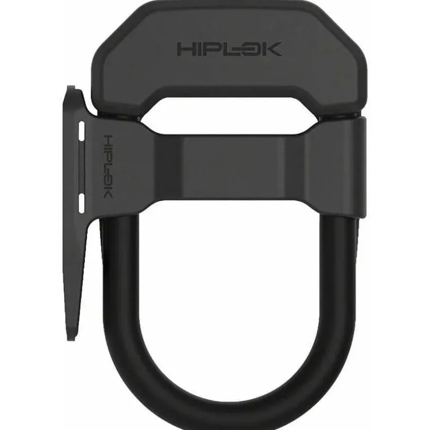 Hiplok DXF Wearable Bike U-Lock With Frame Clip - 3.34 x 5.9"