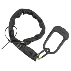 Hiplok E-DX Chain and U-Lock w/ Z Lok Black