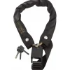 Hiplok Gold Wearable Bike Chain Lock: All Black