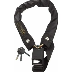 Hiplok Gold Wearable Bike Chain Lock: All Black