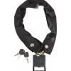 Hiplok Original Wearable Hardened Steel Bike Chain Lock: 12mm, Black