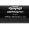 Hope BSA Threaded Bottom Bracket - 100mm Fat Bike For 24mm Spindle Stainless BLK