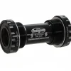 Hope BSA Threaded Bottom Bracket - 68mm Road For 24mm Spindle Stainless BLK