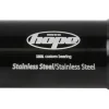 Hope BSA Threaded Bottom Bracket - 68/73mm For 24mm Spindle Stainless Purple