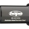 Hope BSA Threaded Bottom Bracket - 68/73 For 24mm Spindle Stainless Black