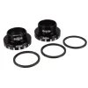 Hope BSA30 Threaded Bottom Bracket - 68/73/83/100/120mm For 30mm Spindle Stainless BLK
