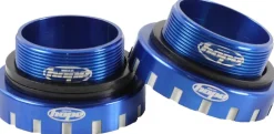 Hope BSA30 Threaded Bottom Bracket - 68/73/83/100/120mm For 30mm Spindle Stainless Blue