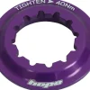 Hope Center Lock Disc Lockring - Purple