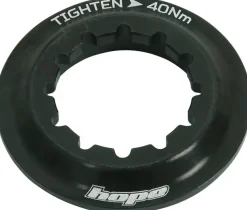 Hope Center Lock Disc Lockring - Black