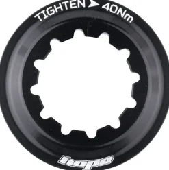 Hope Center Lock Disc Lockring - Black