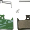Hope E4 Brake Pads - Racing Organic Compound Fits E4 RX4+ RX4-SH Mono M4 Pair
