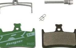 Hope E4 Brake Pads - Racing Organic Compound Fits E4 RX4+ RX4-SH Mono M4 Pair
