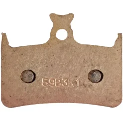 Hope E4 Brake Pads - Sintered Compound Fits E4 RX4+ RX4-SH Mono M4 Pair