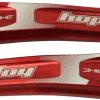 Hope Ebike Crank Arm Set - 165mm ISIS Standard Offset Red