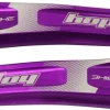 Hope Ebike Crank Arm Set - 155mm ISIS Specialized Offset Purple
