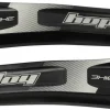 Hope Ebike Crank Arm Set - 155mm ISIS Specialized Offset Black
