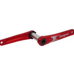 Hope Evo Crankset No Spider(68/73mm) 155mm Red