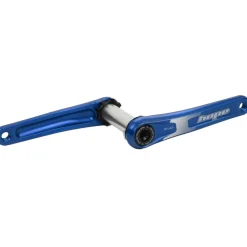 Hope Evo Crankset No Spider(68/73mm) 155mm Blue