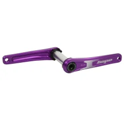 Hope Evo Crankset No Spider(68/73mm) 155mm Purple