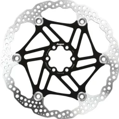 Hope Floating Disc Brake Rotor - 203mm 6-Bolt Black