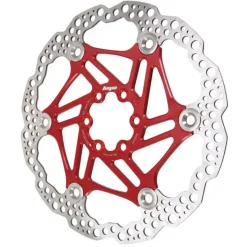 Hope Floating Rotor Floating/Wave 140mm Red