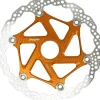 Hope MTB Floating Centre-Lock Disc Brake Rotor - 200mm Center-Lock Orange